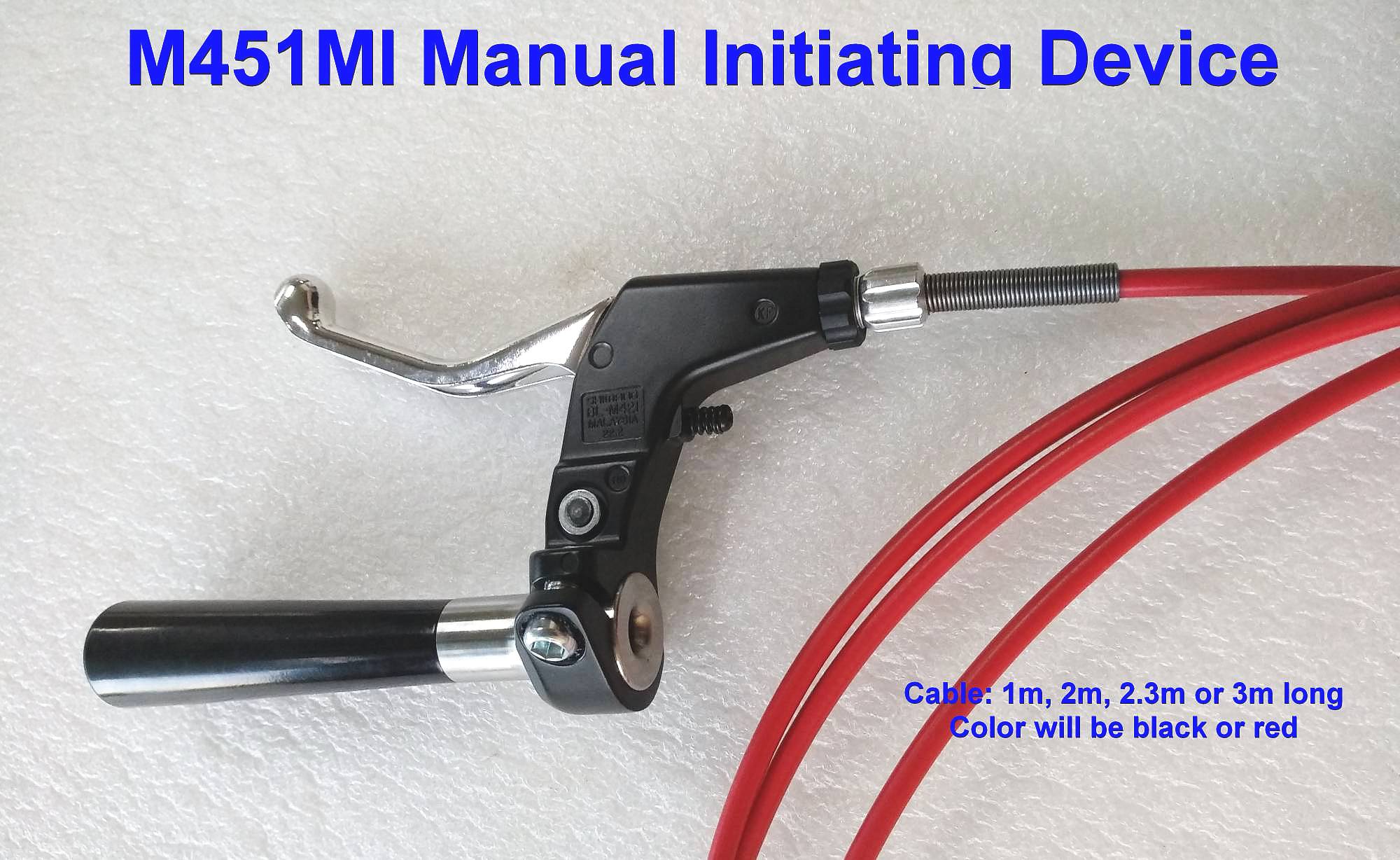 M451MI Manual Firing Device